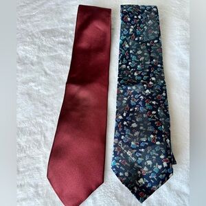 Set of 2 Mens Neckties